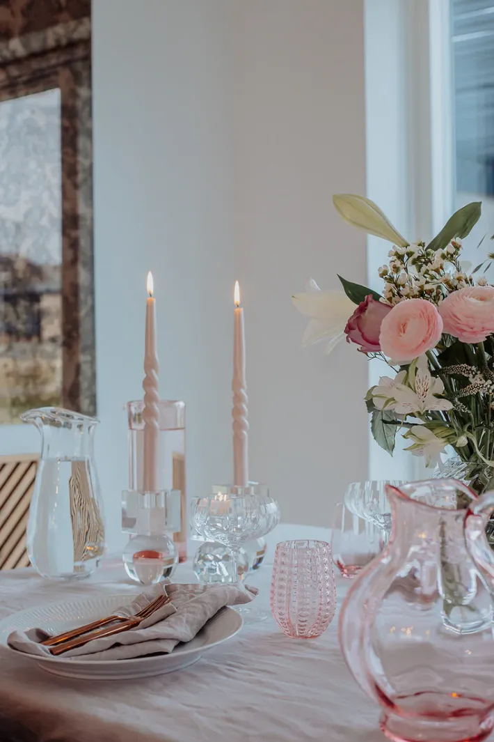 Specktrum Meadow Pitcher No. 3 - Cylinder - Clear