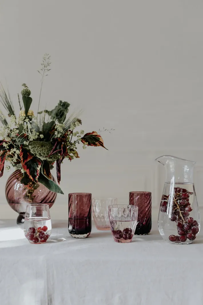 Specktrum Meadow Pitcher No. 3 - Cylinder - Clear