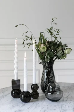 Specktrum Meadow Pitcher No. 2 - Swirl - cylinder - Grey