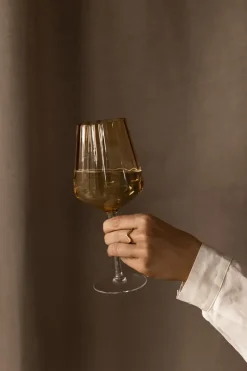 Specktrum Meadow Stemware - Amber White wine