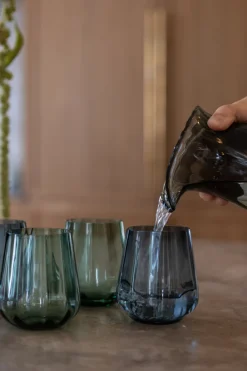 Specktrum Meadow Stemware - Blue Drinking glass