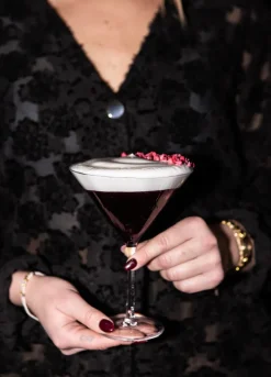 Specktrum Meadow Stemware - Clear Martini glass