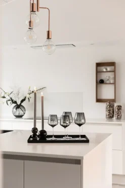 Specktrum Meadow Stemware - Grey White wine