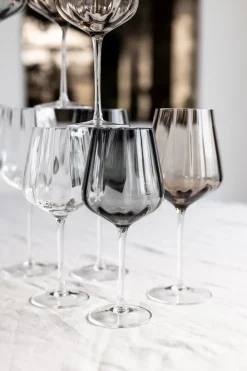 Specktrum Meadow Stemware - Grey White wine