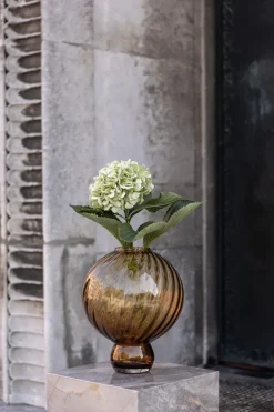 Specktrum Meadow Swirl Vase - Amber Large