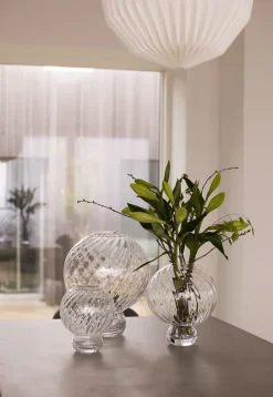 Specktrum Meadow Swirl Vase - Clear Large