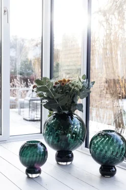 Specktrum Meadow Swirl Vase - Green Large