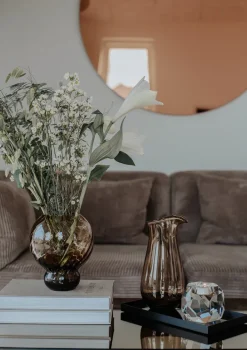 Specktrum Meadow Swirl Vase - Topaz Small