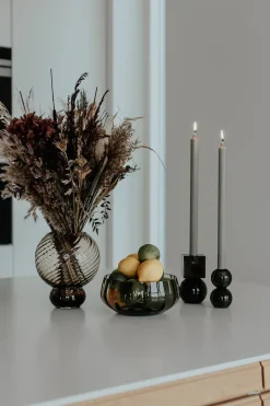 Specktrum Meadow Swirl Vase - Topaz Small