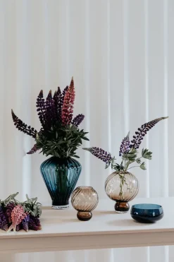 Specktrum Meadow Swirl Vase - Topaz Small