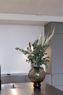 Specktrum Meadow Swirl Vase - Topaz Medium