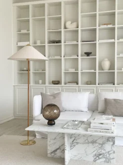 Specktrum Meadow Swirl Vase - Topaz Medium