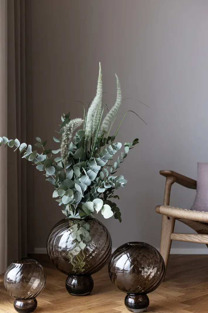 Specktrum Meadow Swirl Vase - Topaz Medium