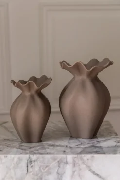 Specktrum Nellie Vase - Brown Medium