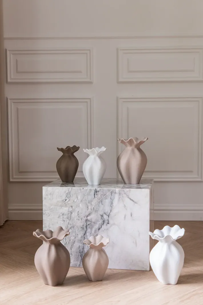 Specktrum Nellie Vase - Brown Small