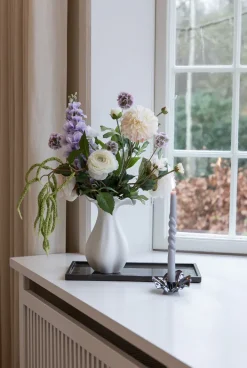 Specktrum Nellie Vase - Off White Large