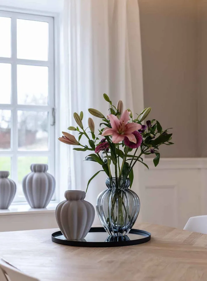 Specktrum Penelope Vase - Grey Small