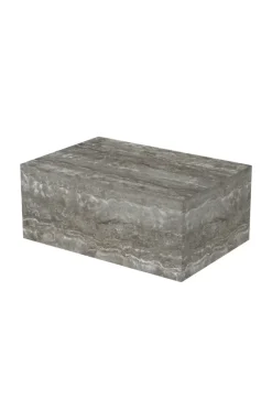 Specktrum Phantom Cube Table - Thunderstorm Coffee Table