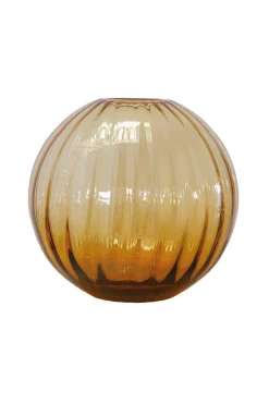 Specktrum Sadie Vase - Line - Amber Medium