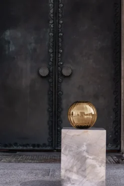 Specktrum Sadie Vase - Line - Amber Medium