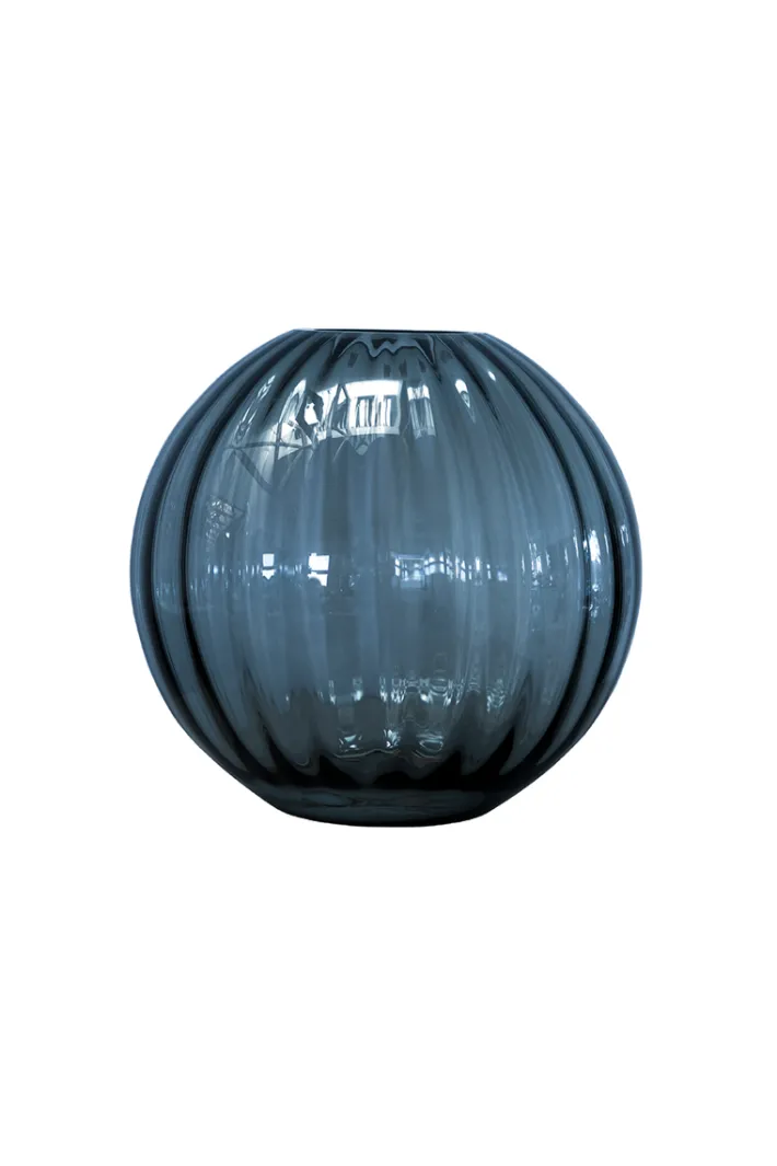 Specktrum Sadie Vase - Line - Blue Small