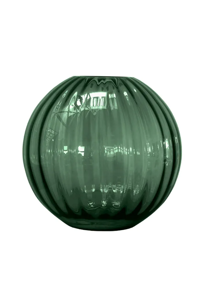 Specktrum Sadie Vase - Line - Green Medium