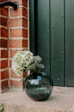 Specktrum Sadie Vase - Line - Green Medium