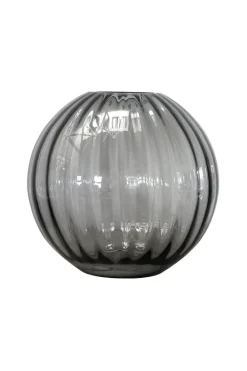 Specktrum Sadie Vase - Line - Grey Medium