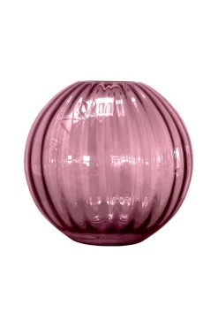 Specktrum Sadie Vase - Line - Plum Medium