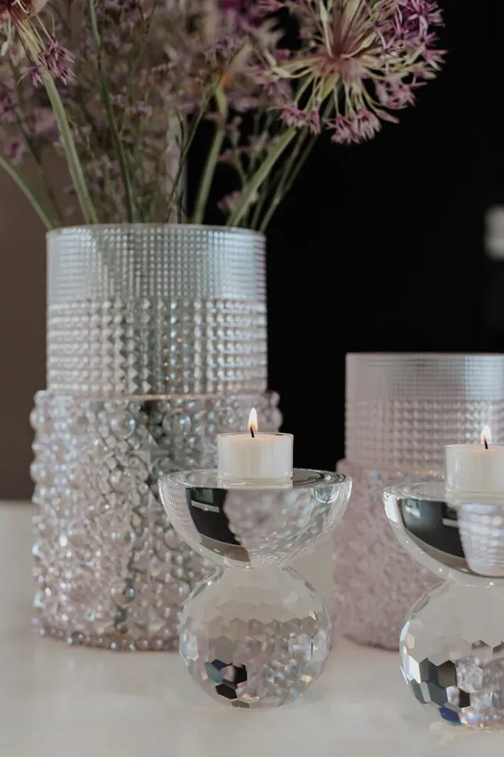 Specktrum Scarlett Vase - Rose Large