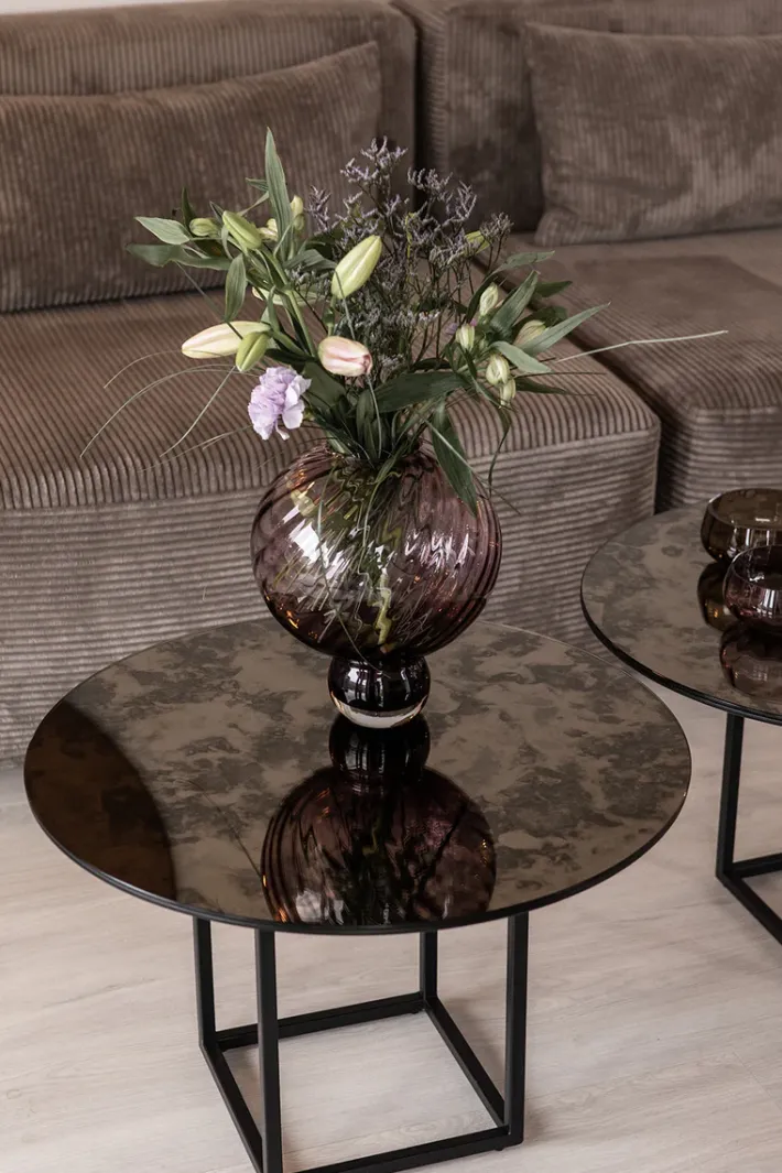 Specktrum Shade Coffee Table - Black/Brown Small