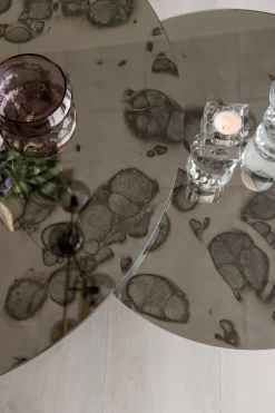 Specktrum Shade Coffee Table - Silver Antique Small