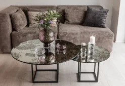 Specktrum Shade Coffee Table - Silver Antique Large