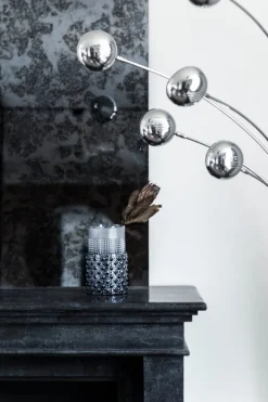 Specktrum Shade Mirror - Grey/Blue Antique Rectangular