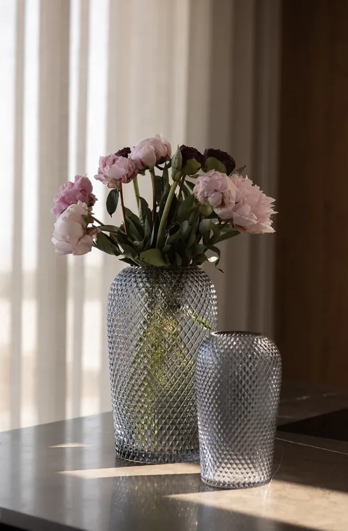 Specktrum Silo Vase - Light Grey Medium