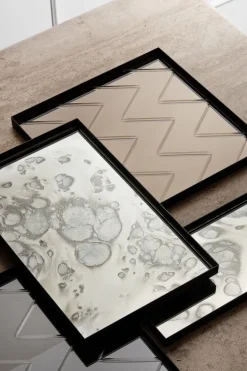 Specktrum Silver Antique Tray - Silver Antique Large