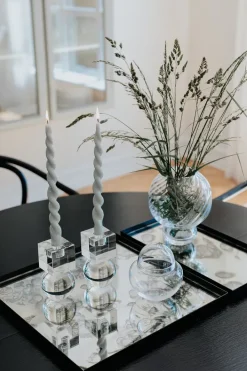 Specktrum Silver Antique Tray - Silver Antique Square