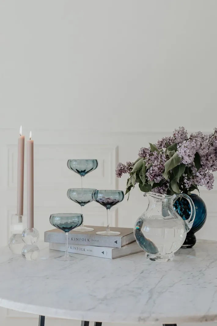 Specktrum Simplicity Carafe - Clear Round