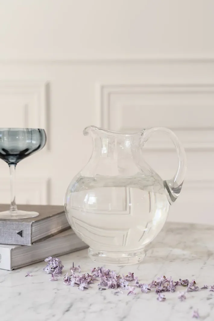 Specktrum Simplicity Carafe - Clear Round
