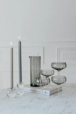 Specktrum Simplicity Carafe - Grey Cylinder