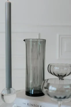 Specktrum Simplicity Carafe - Grey Cylinder