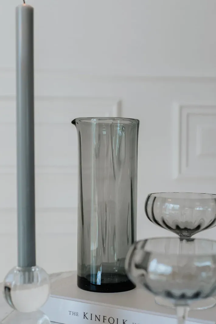 Specktrum Simplicity Carafe - Grey Cylinder