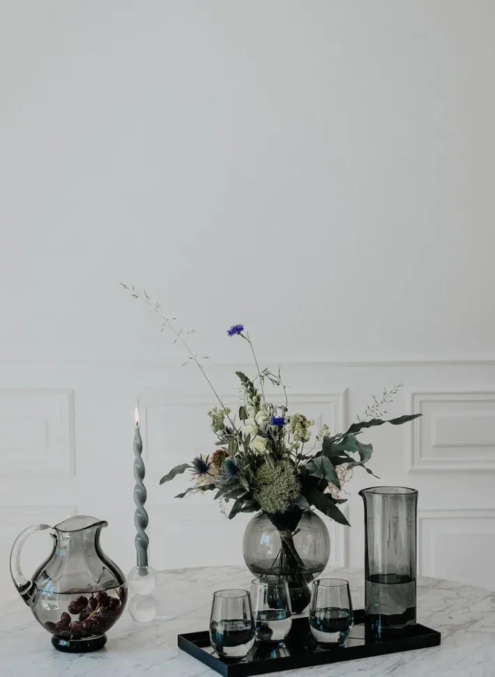 Specktrum Simplicity Carafe - Grey Cylinder