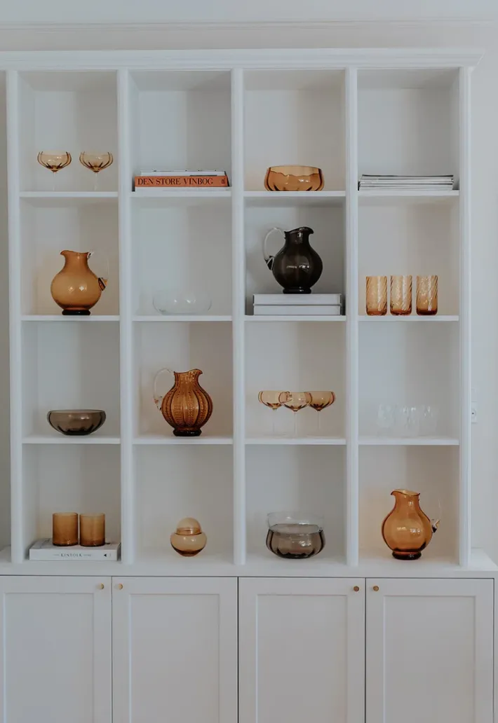 Specktrum Simplicity Carafe - Smoke Round