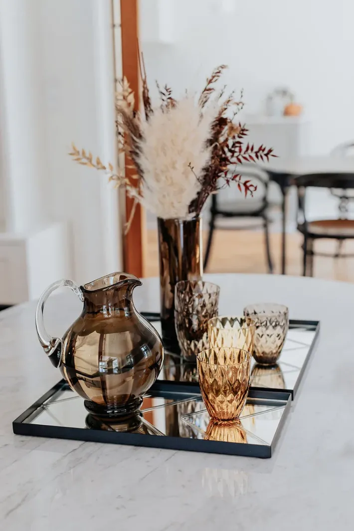 Specktrum Simplicity Carafe - Smoke Round