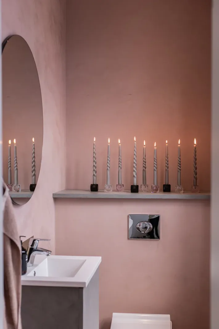 Specktrum Sky Candle Holder - Small - Dark