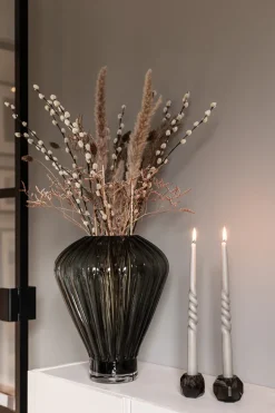 Specktrum Sky Candle Holder - Small - Dark