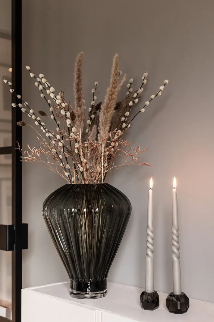 Specktrum Sky Candle Holder - Small - Dark