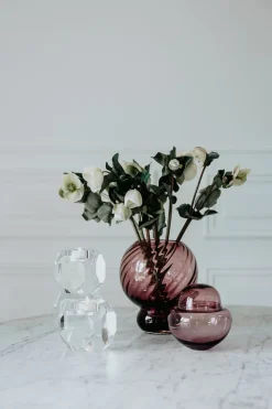 Specktrum Sky T-Light Candle Holder - Clear Stacked