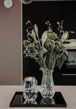 Specktrum Sky T-Light Candle Holder - Clear Stacked